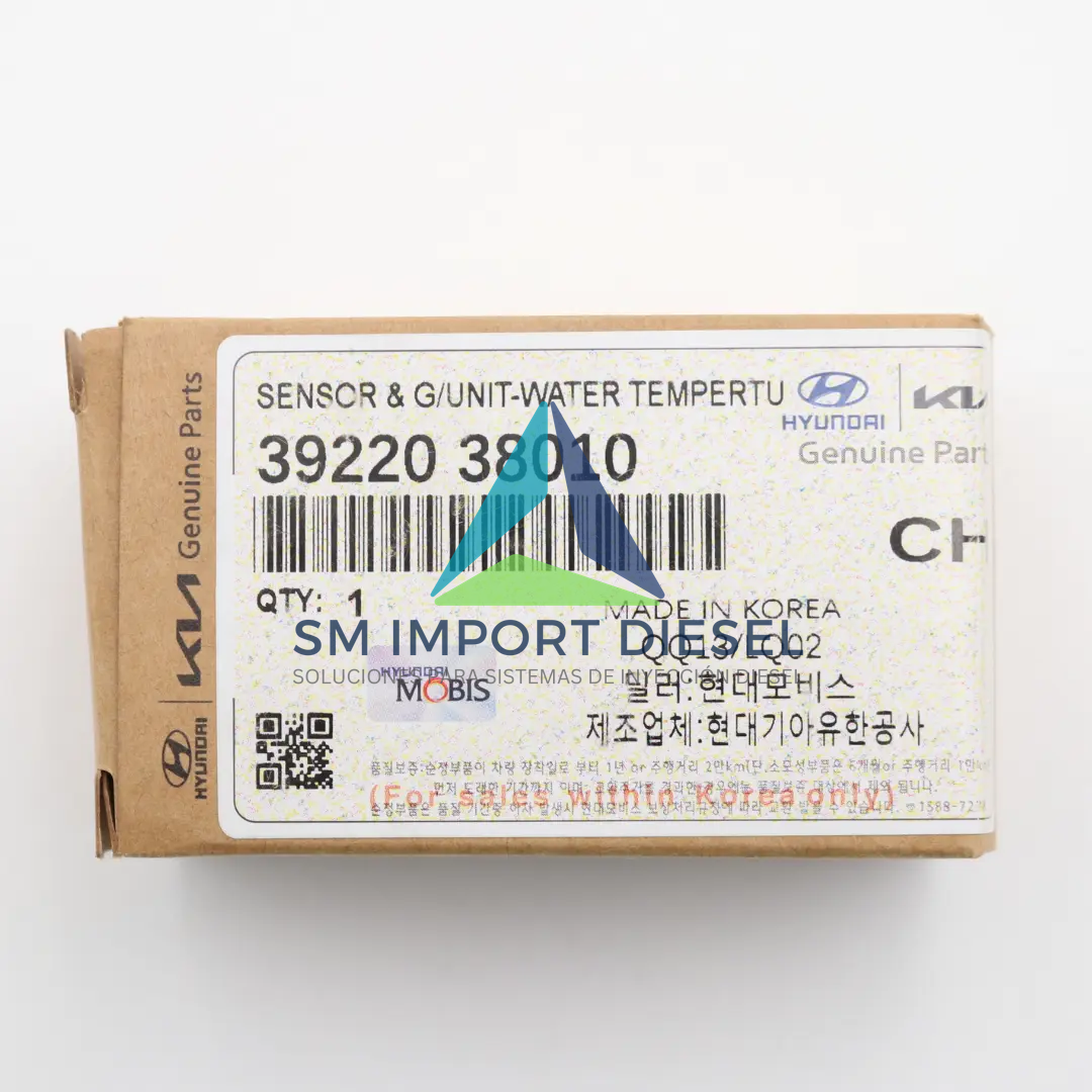 Sensor de temperatura de agua 39220-38010 miniatura 8