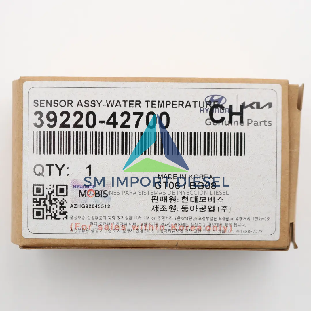 Sensor de temperatura de refrigerante 39220-42700 miniatura 8