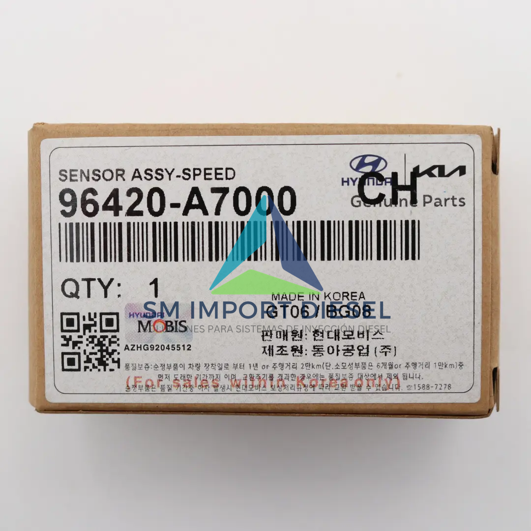 Sensor de velocidad 96420-A7000 miniatura 9