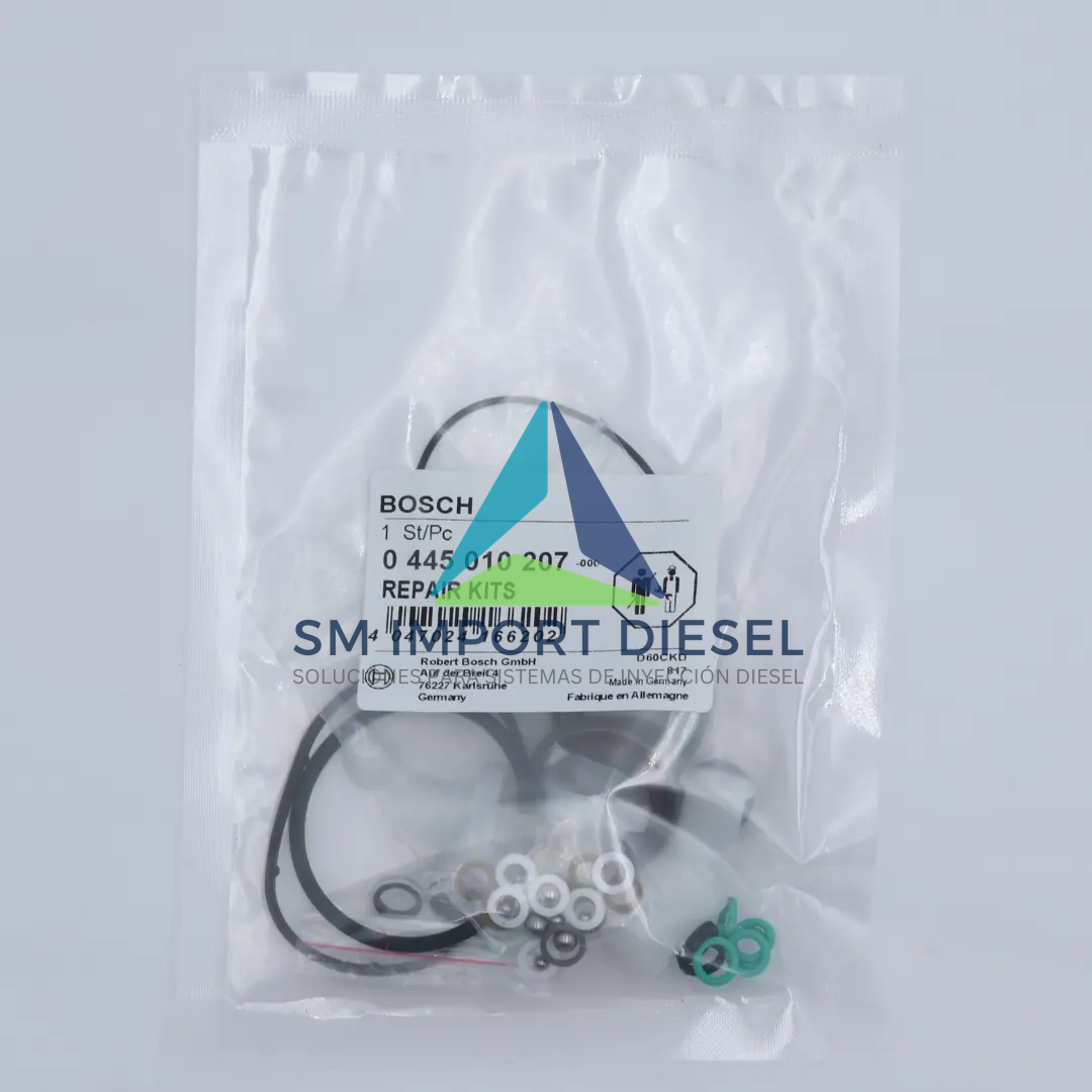 Kit de reparación bomba 0 445 010 207 miniatura 3
