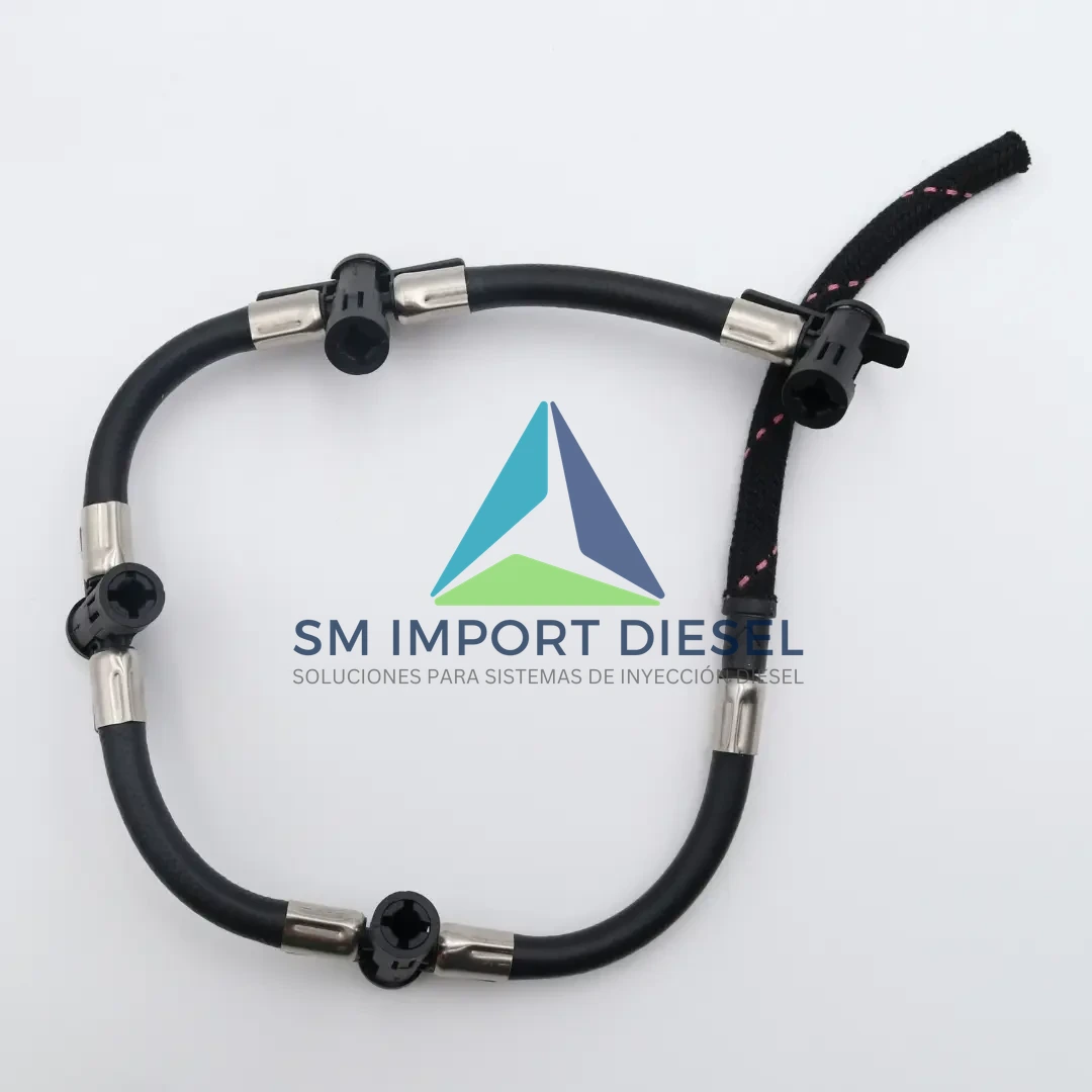 Manguera de retorno para Hyundai Santa Fe miniatura 3