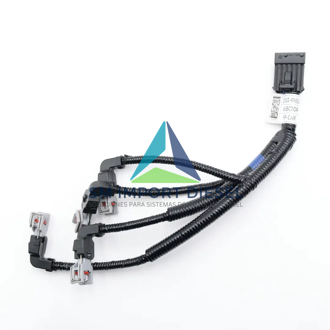 Arnés de inyectores para Hyundai Terracan miniatura 2
