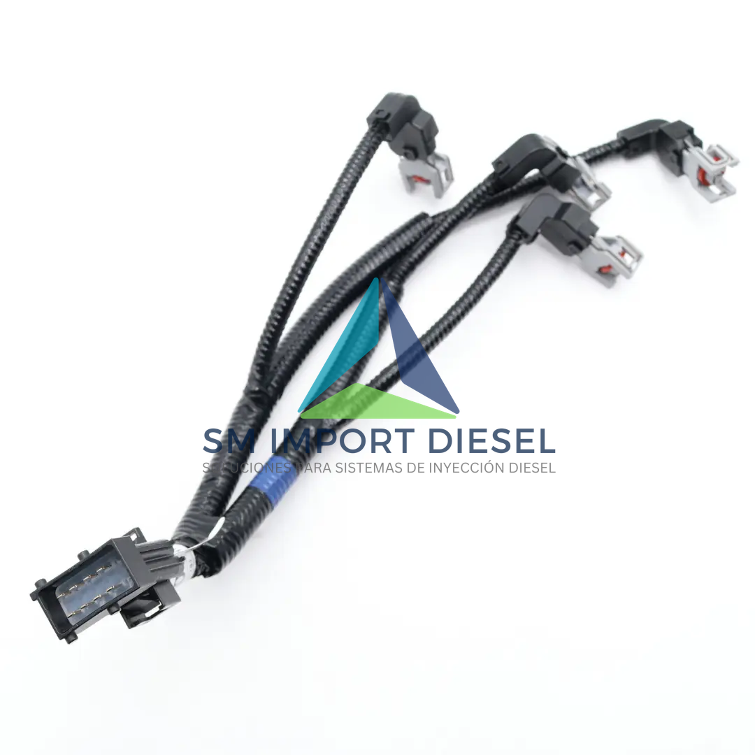 Arnés de inyectores para Hyundai Terracan miniatura 3