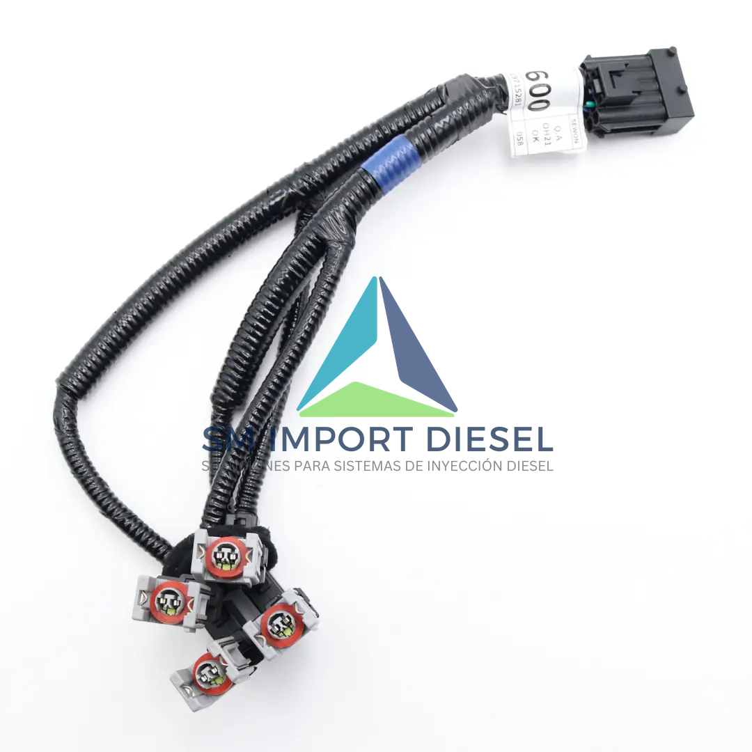 Arnés de inyectores para Hyundai Terracan miniatura 4