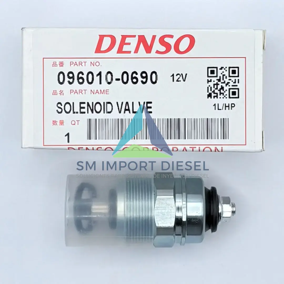 Bobina de 12V Denso miniatura 5