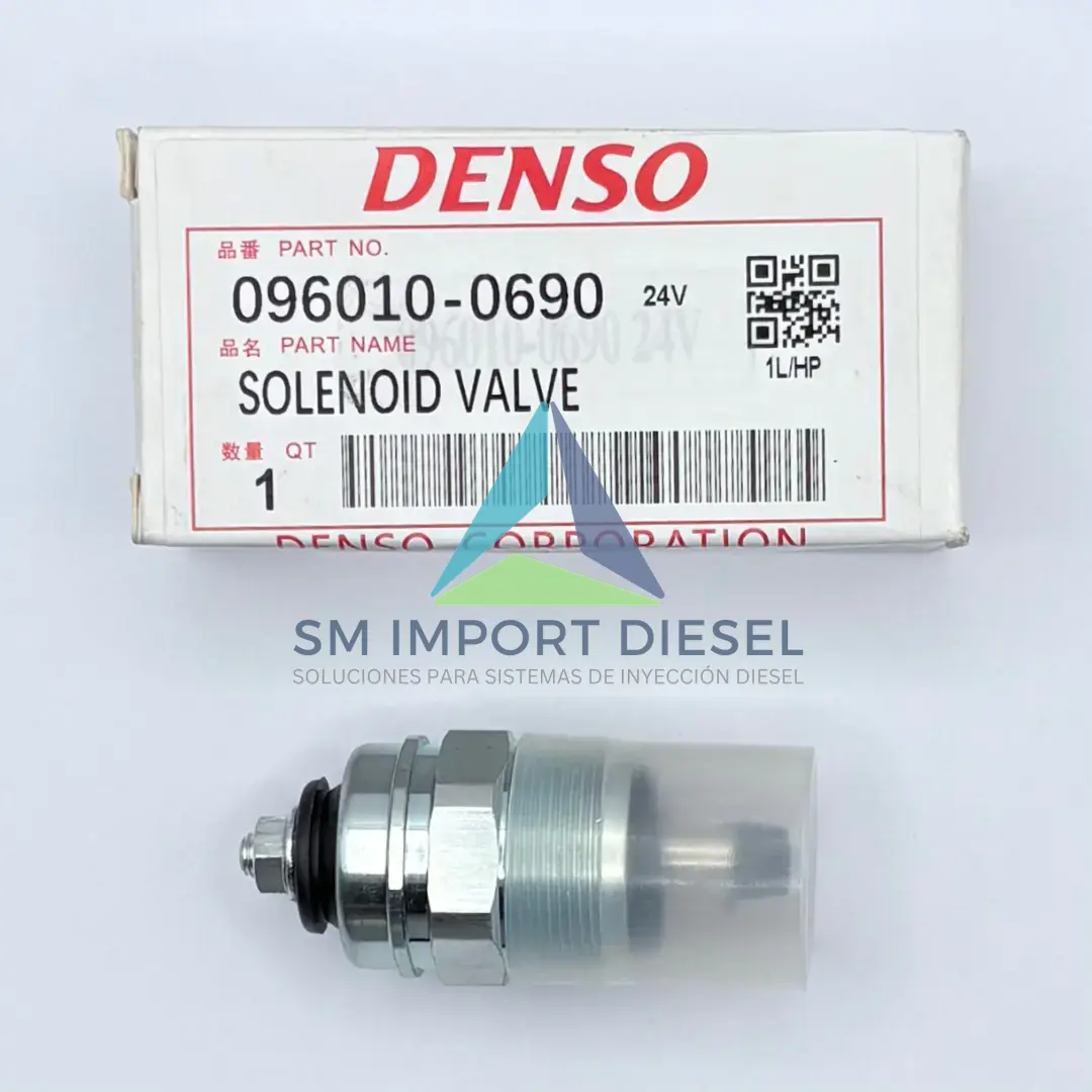 Bobina de 24V Denso miniatura 5