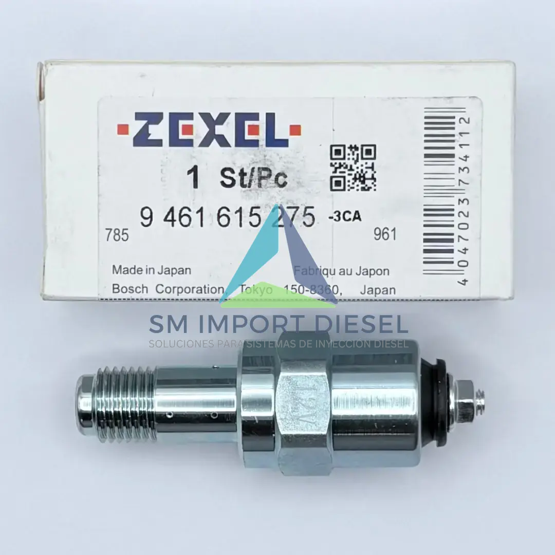 Bobina de 12V Zexel miniatura 5