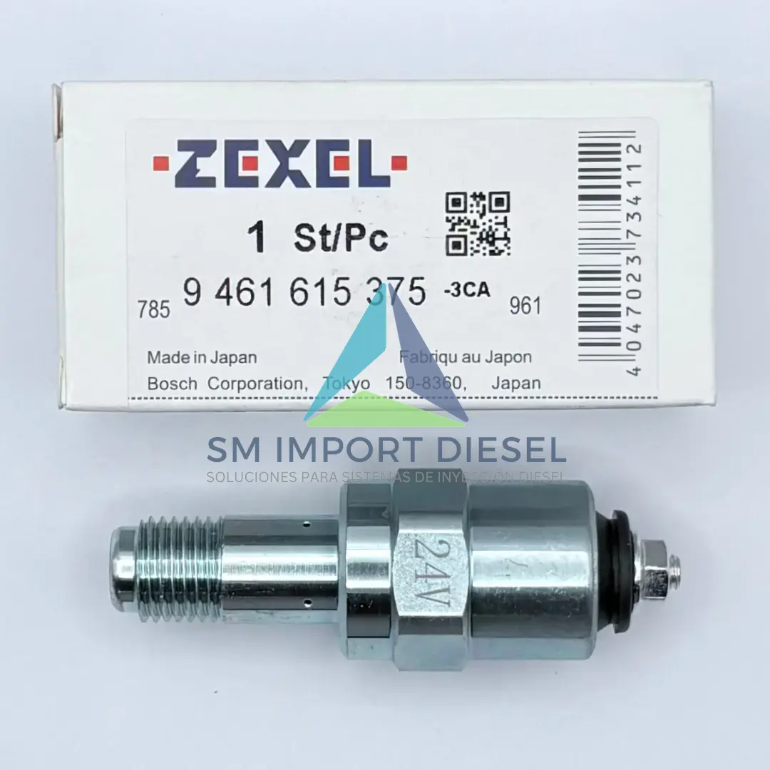Bobina de 24V Zexel miniatura 5