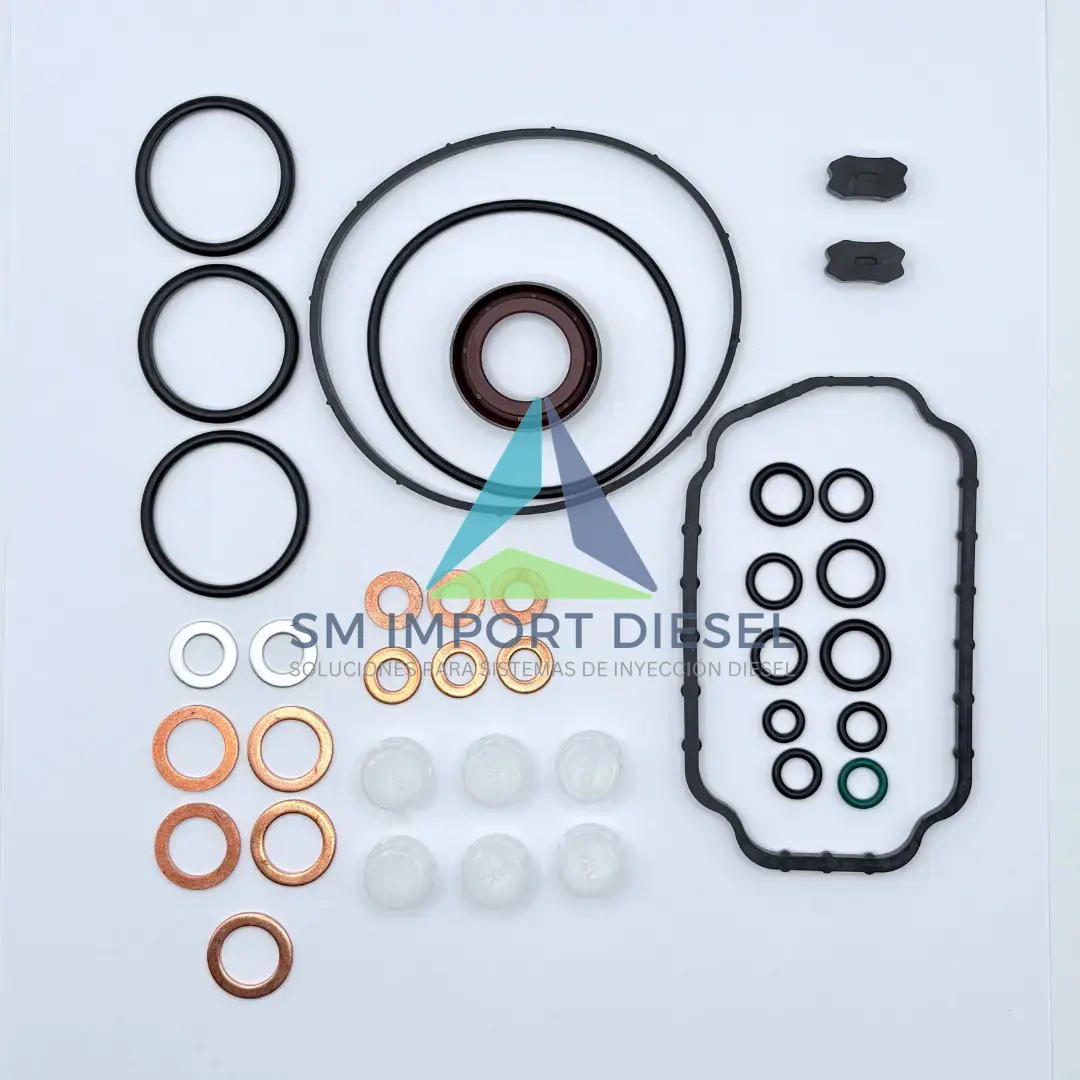 Kit de empaques para bomba VE de 17mm miniatura 2