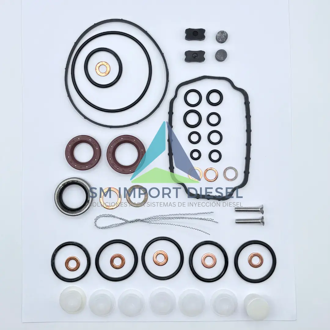 Kit de empaques para bomba VE de 3 retenedores miniatura 2