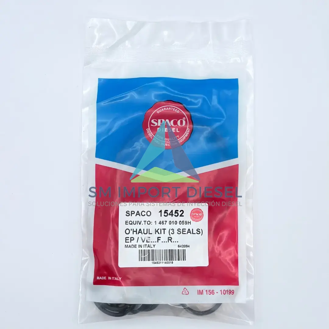 Kit de empaques para bomba VE de 3 retenedores miniatura 4