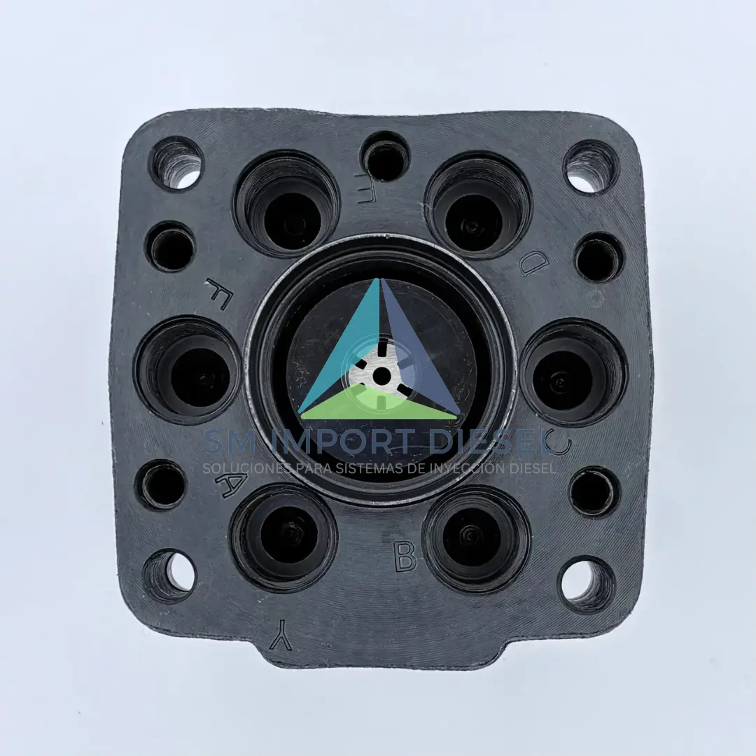 Rotor de 10mm 6 cilindros rotación derecha miniatura 3