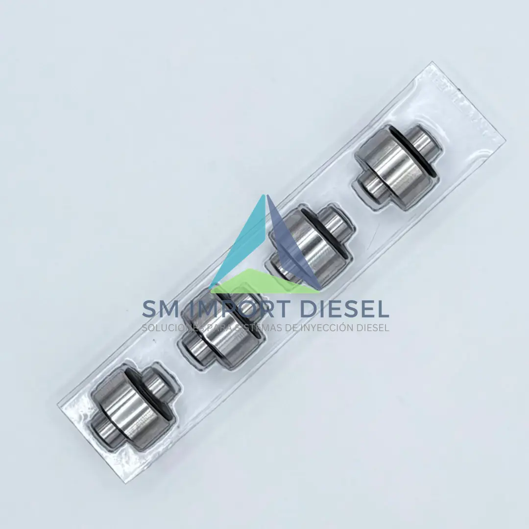Juego de 4 rodos para bomba VE miniatura 2