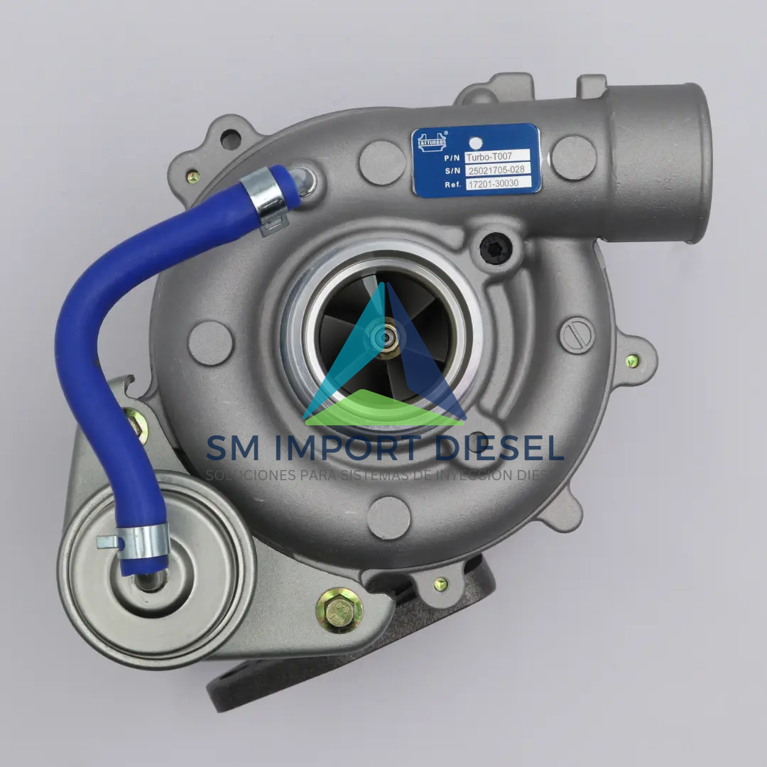 Turbo T007 miniatura 2