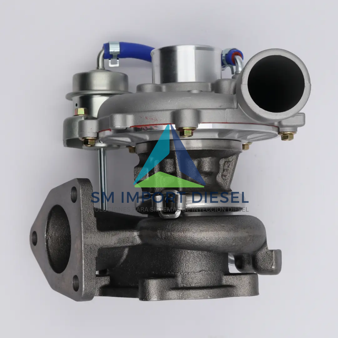 Turbo T007 miniatura 3