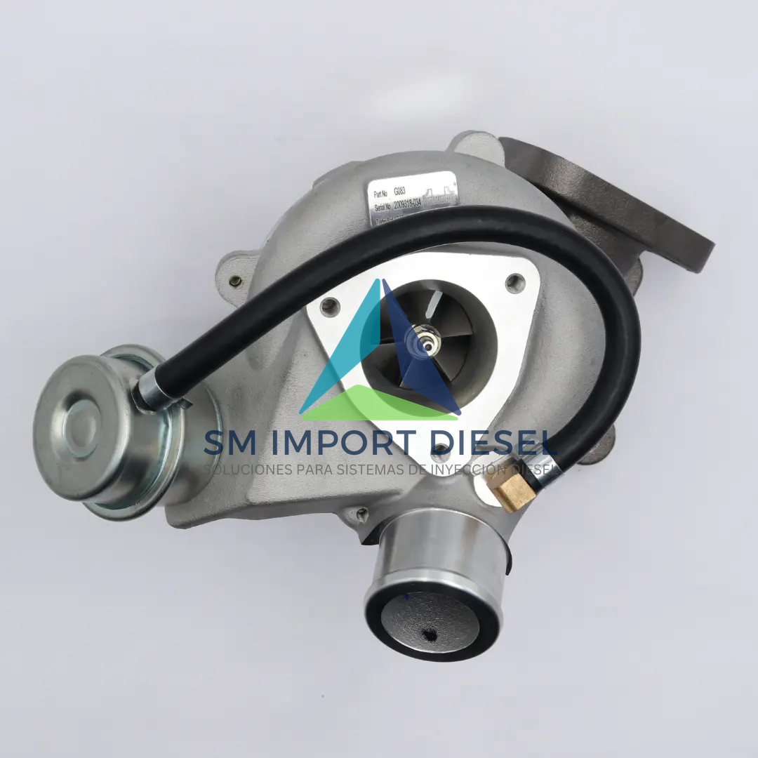 Turbo G083S miniatura 2