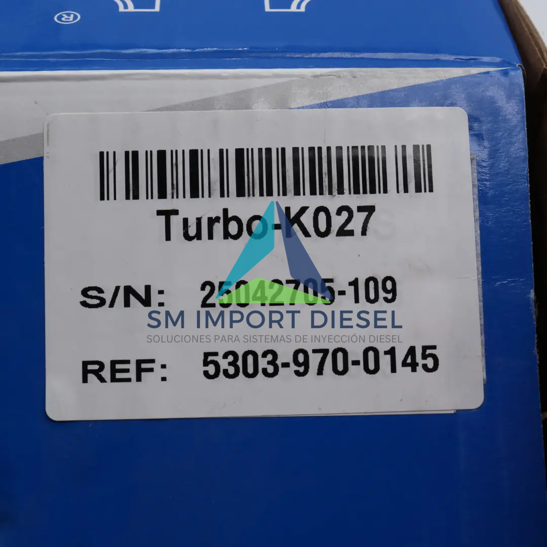 Turbo K027 miniatura 9