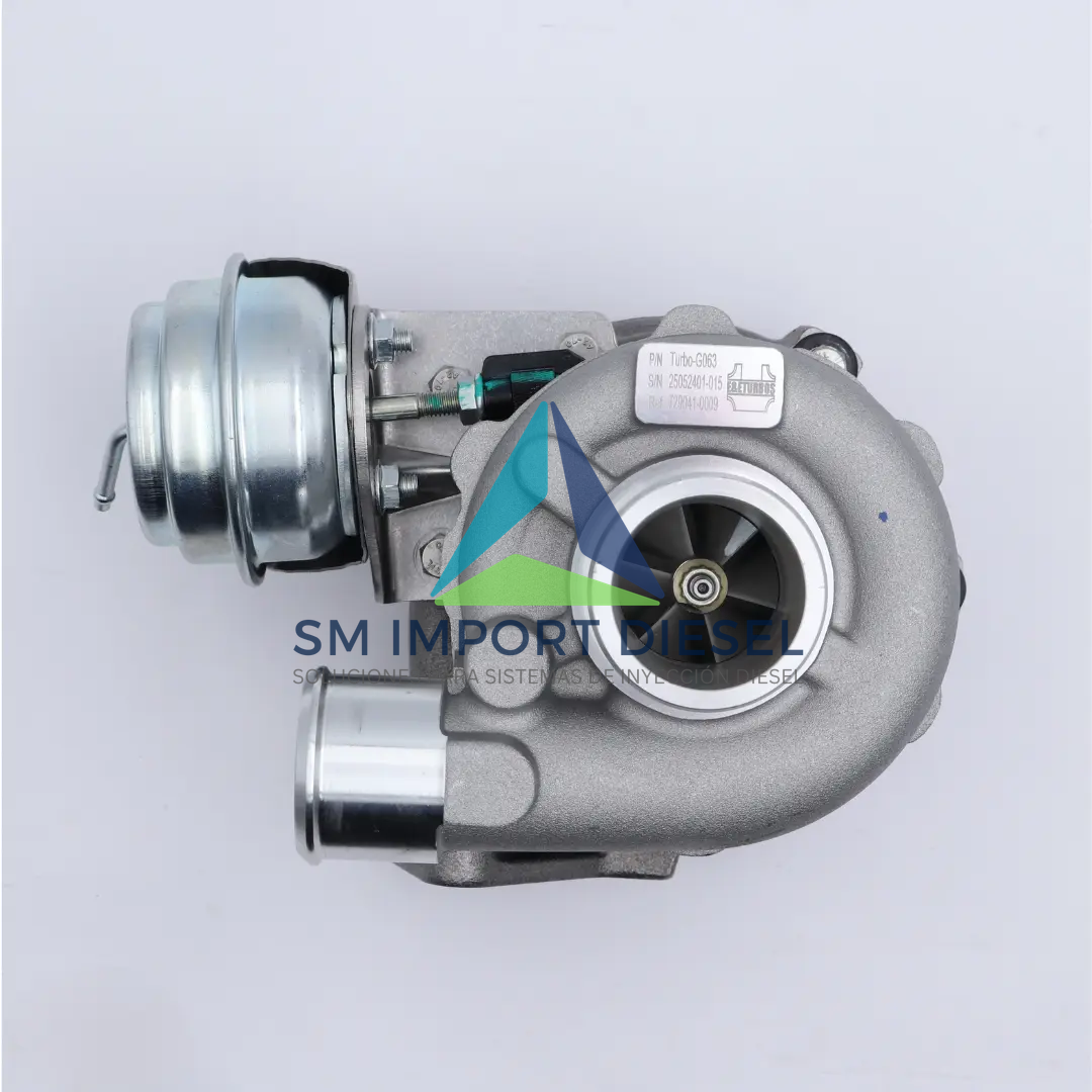 Turbo G063 miniatura 6
