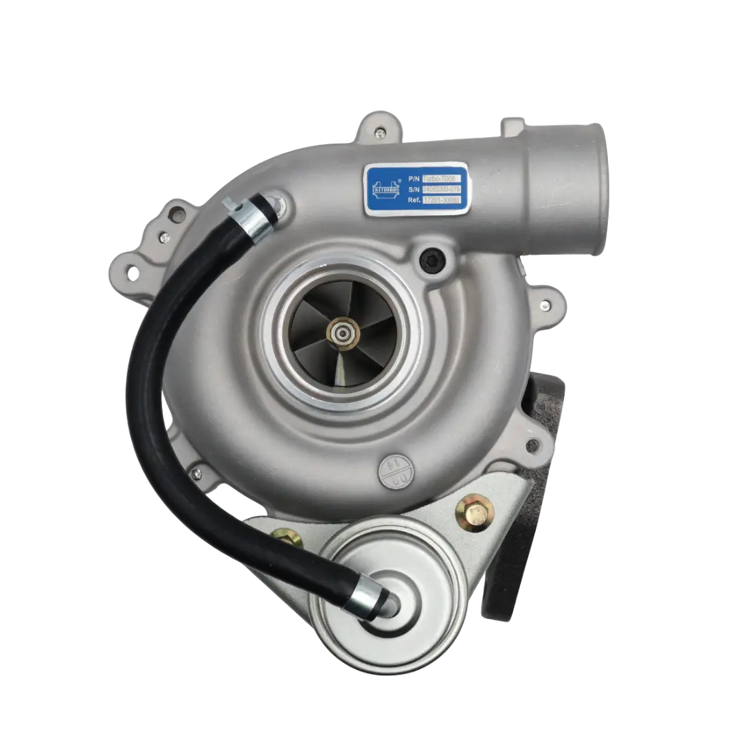 Turbo T006 Fotografía