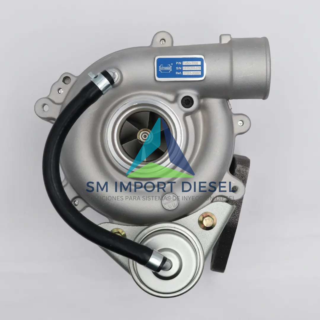 Turbo T006 miniatura 5