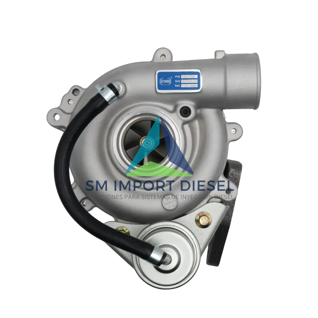 Turbo T006 miniatura 1