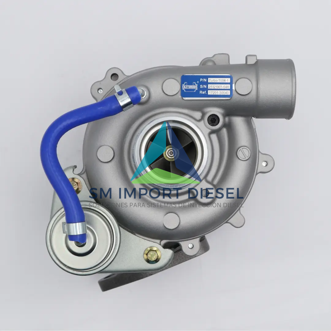 Turbo T006-1 miniatura 4
