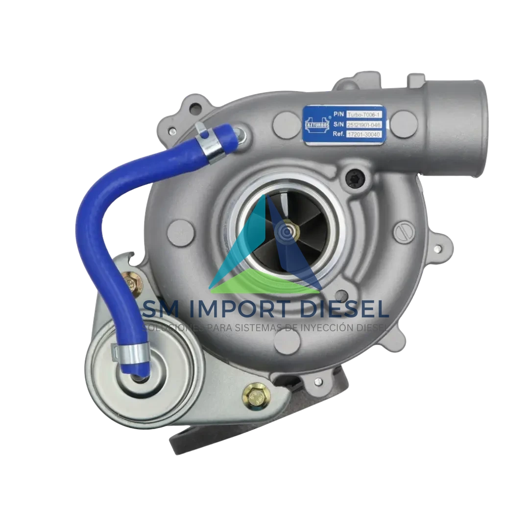 Turbo T006-1 miniatura 1