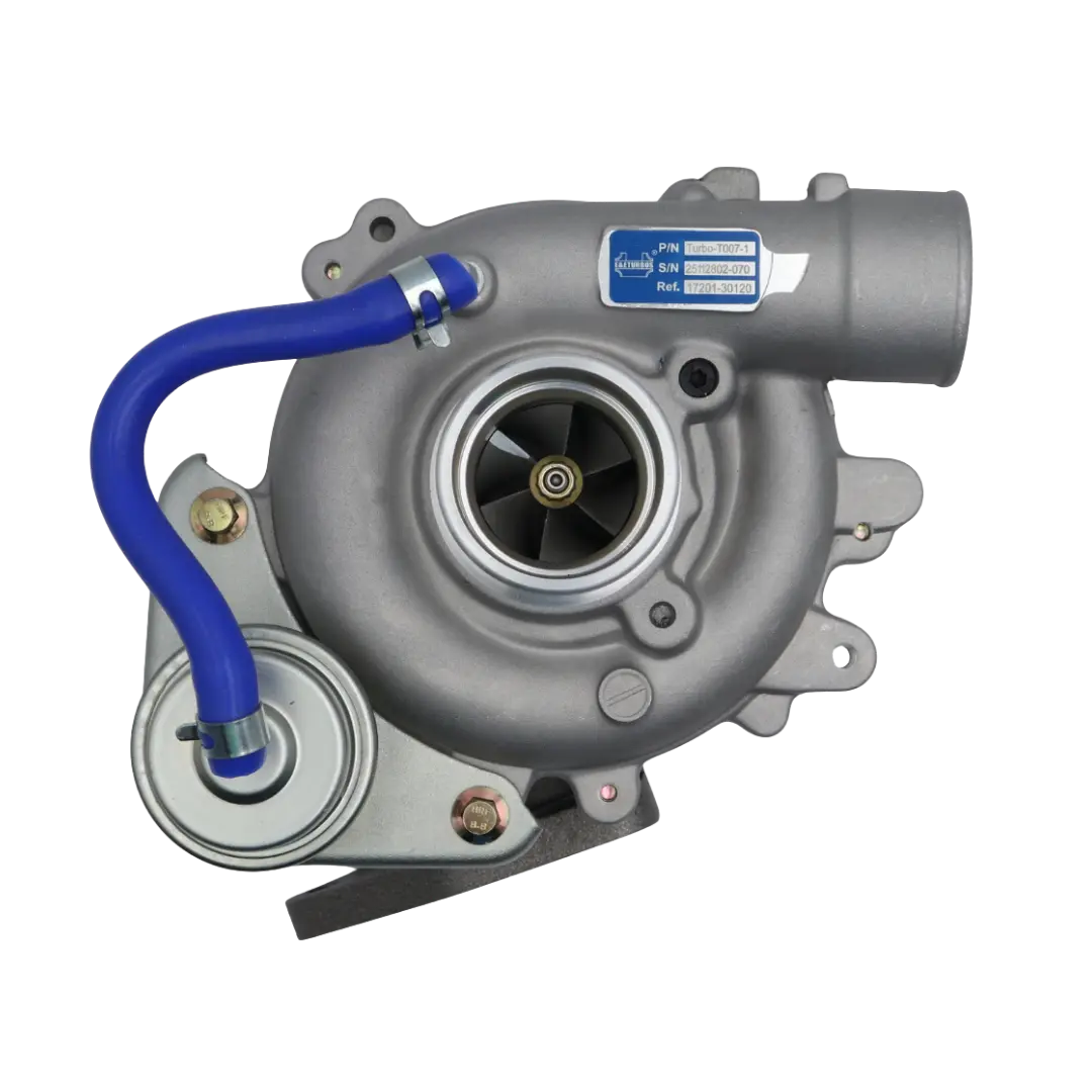 Turbo T007-1 miniatura 1