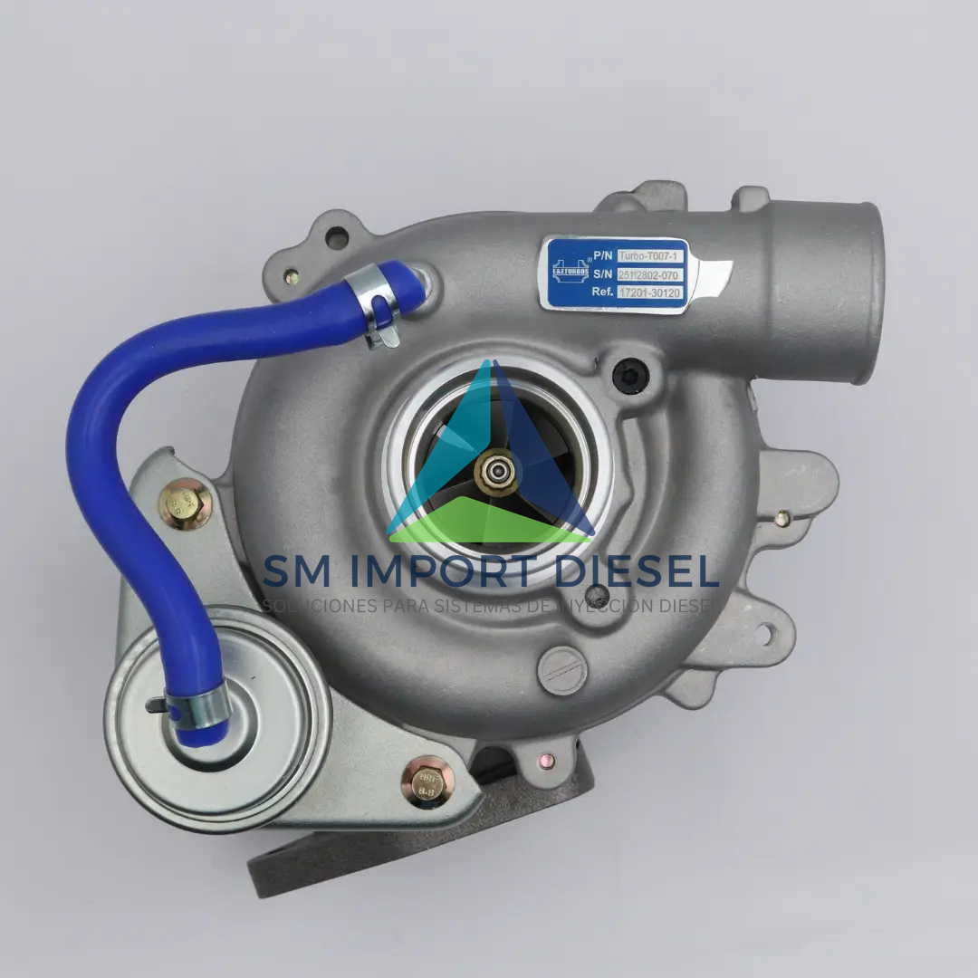 Turbo T007-1 miniatura 5
