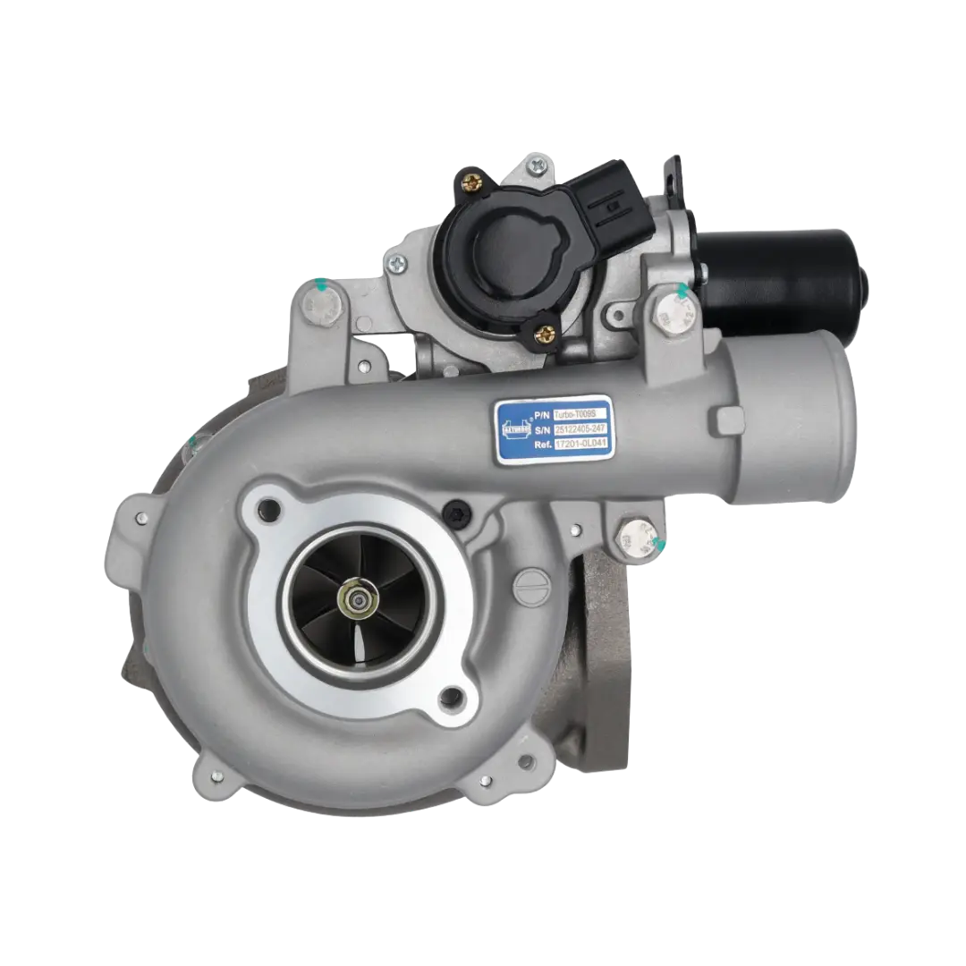 Turbo T009S Fotografía