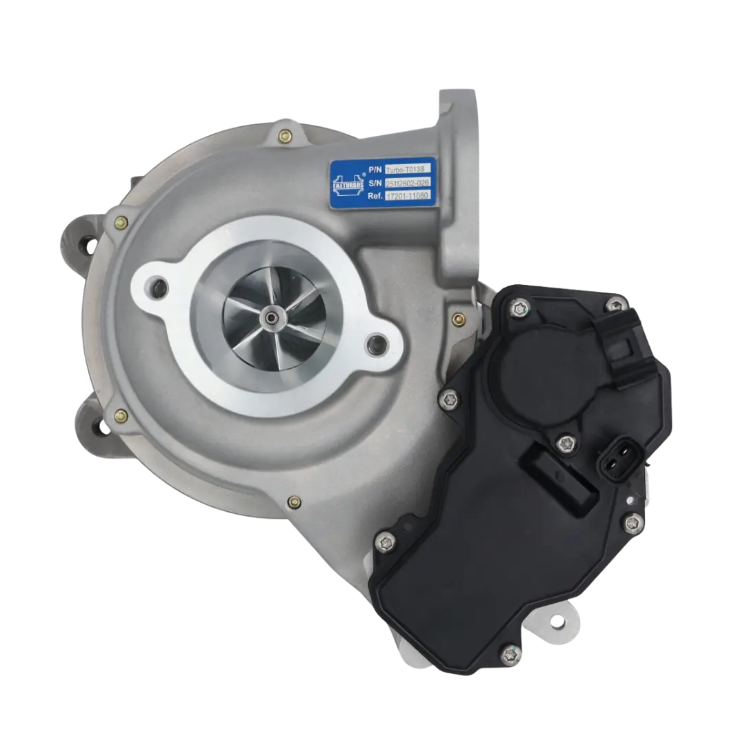 Turbo T013S miniatura 1
