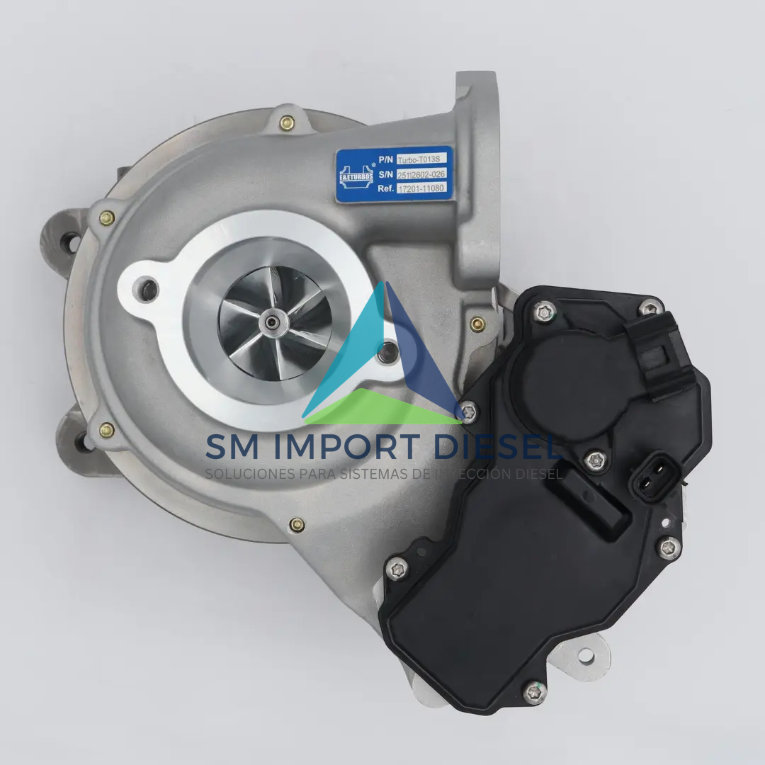 Turbo T013S miniatura 4