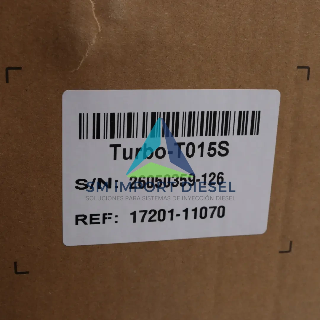Turbo T015S miniatura 10