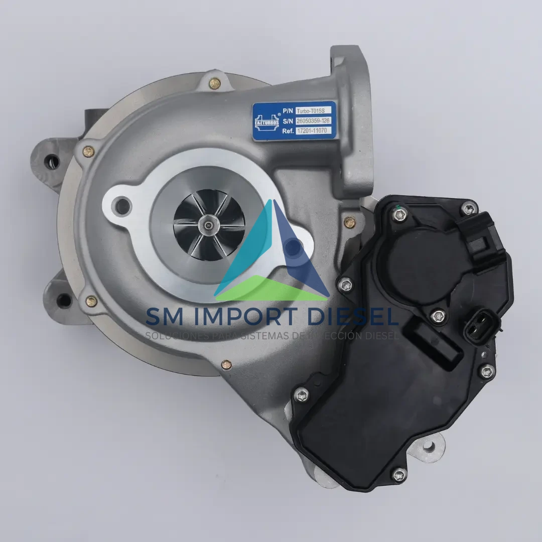 Turbo T015S miniatura 7